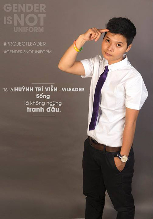 Ảnh đồng phục của nam sinh chuyển giới Việt gây xôn xao - 3