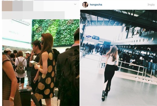 Ho Ngoc Ha va Dai gia kim cuong