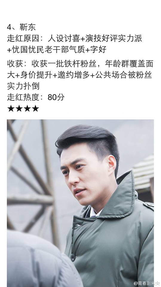 Sao Hoa ngữ quot;nổi như cồnquot; trong năm 2015 - 4