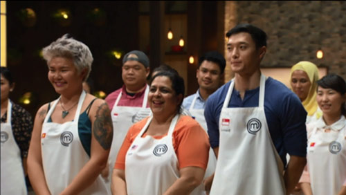 “Vua đầu bếp Châu Á” ấn tượng ngay từ tập đầu - 9