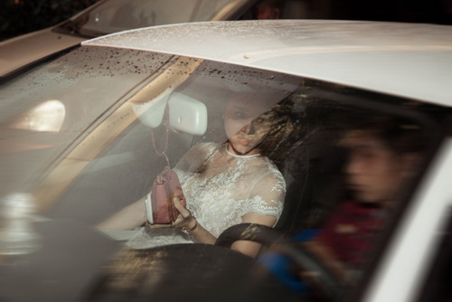 Diệp Bảo Ngọc được quot;trai lạquot; đưa đón trong đêm - 7