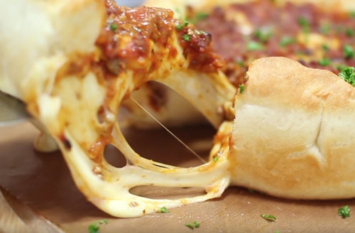 Bánh pizza kiểu Chicago ngon mê - 13