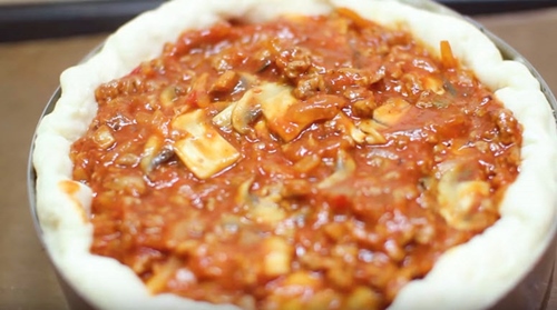 Bánh pizza kiểu Chicago ngon mê - 10