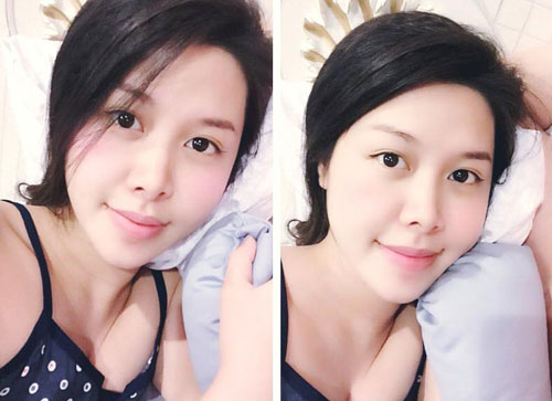 Vợ Đăng Khôi giảm 7kg chỉ sau 1 tuần sinh con - 2