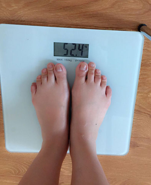 Vợ Đăng Khôi giảm 7kg chỉ sau 1 tuần sinh con - 1