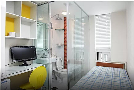 Dân Hàn mê mẩn phòng hộp diêm giá rẻ, cho ăn miễn phí - 4