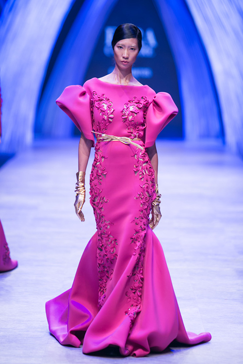 Minh Tú biến thành công chúa kiều diễm của Ezra Santos - 11