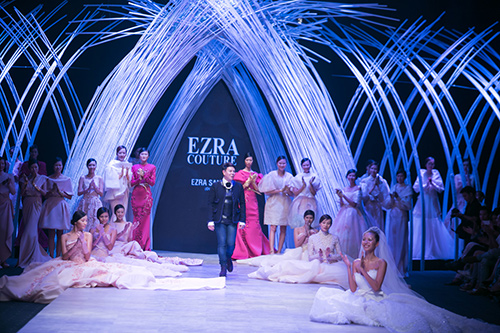 Minh Tú biến thành công chúa kiều diễm của Ezra Santos - 16