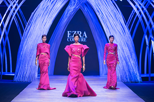 Minh Tú biến thành công chúa kiều diễm của Ezra Santos - 8