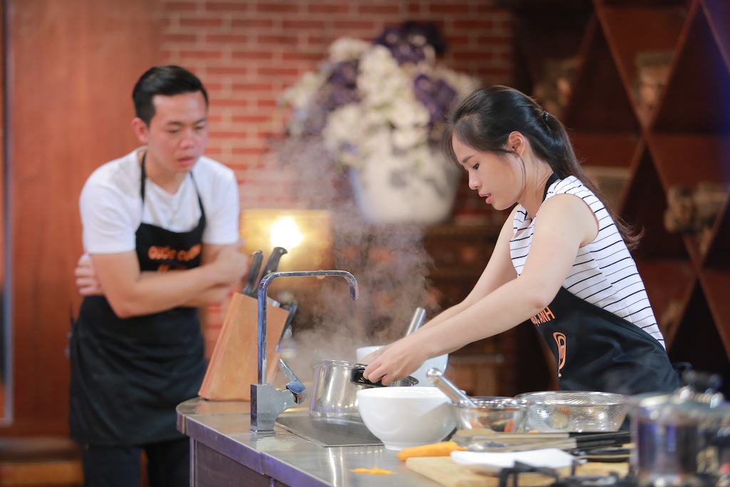 Masterchef VN: Cô Kim Oanh sững sờ vì phải ra về - 8