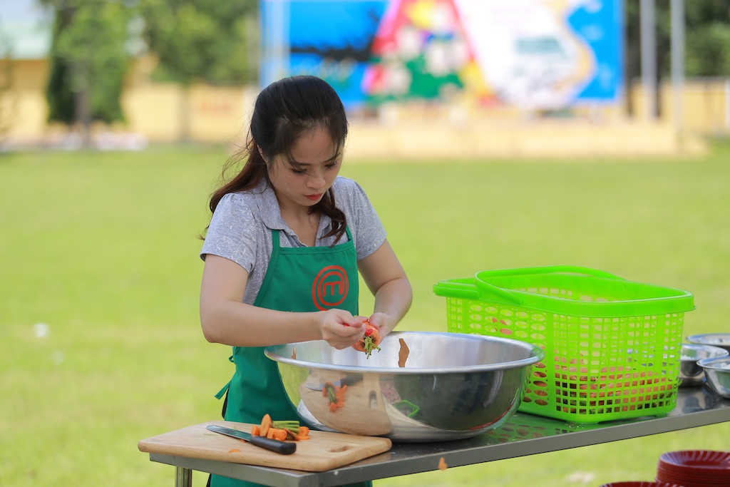 Masterchef VN: Cô Kim Oanh sững sờ vì phải ra về - 4