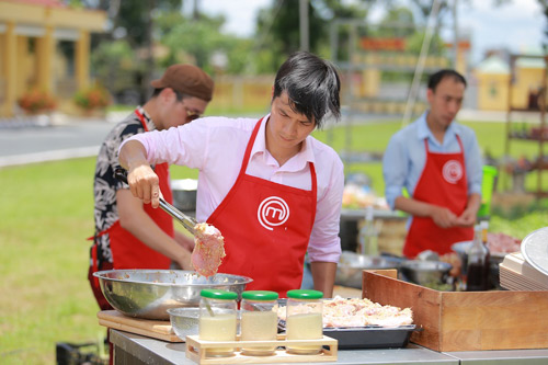 Masterchef VN: Cô Kim Oanh sững sờ vì phải ra về - 6