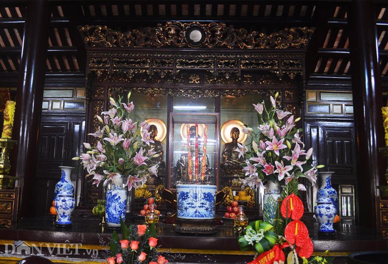 Vẻ đẹp kiến trúc tháp Phước Duyên và chùa Linh Mụ - 10