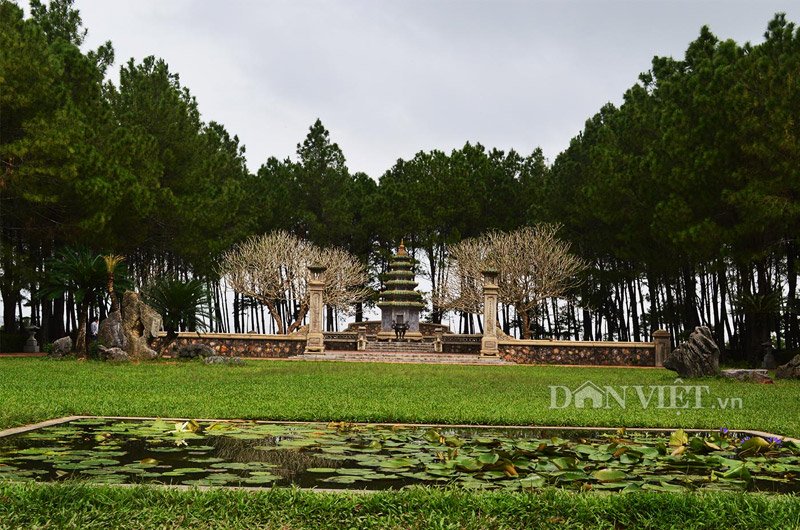 Vẻ đẹp kiến trúc tháp Phước Duyên và chùa Linh Mụ - 12