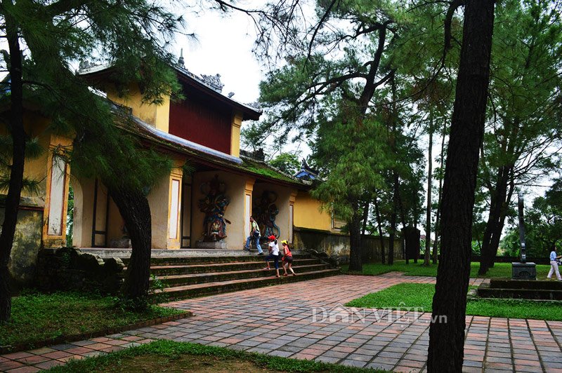 Vẻ đẹp kiến trúc tháp Phước Duyên và chùa Linh Mụ - 5