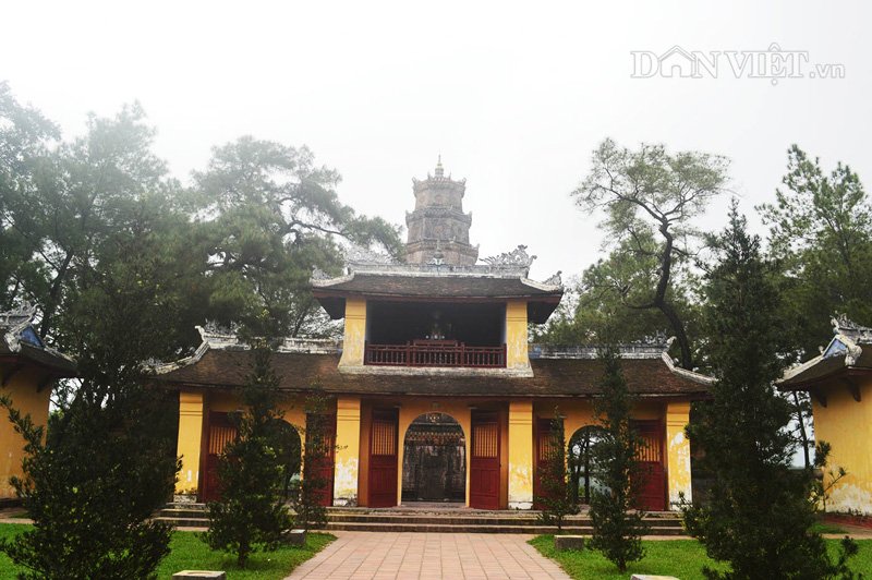 Vẻ đẹp kiến trúc tháp Phước Duyên và chùa Linh Mụ - 6