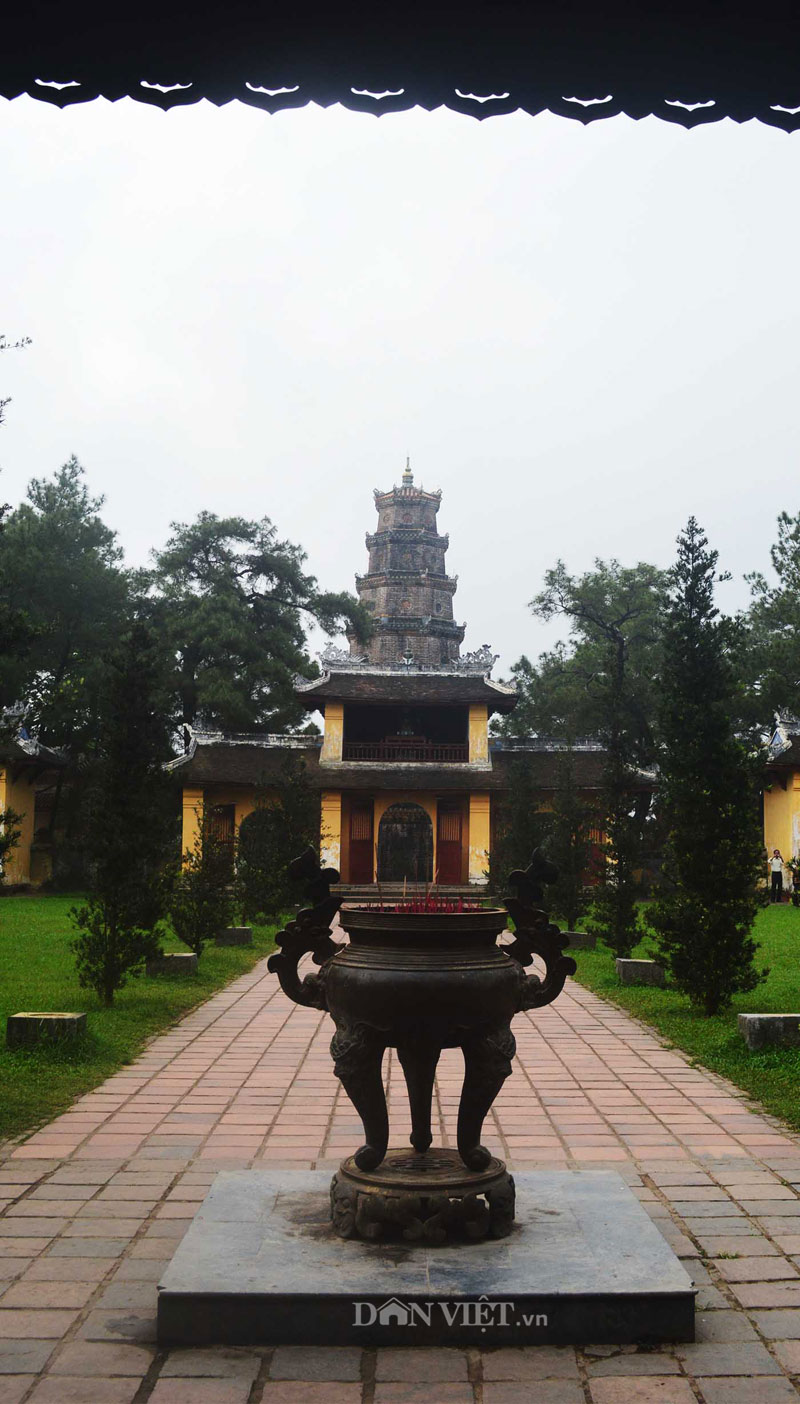 Vẻ đẹp kiến trúc tháp Phước Duyên và chùa Linh Mụ - 7