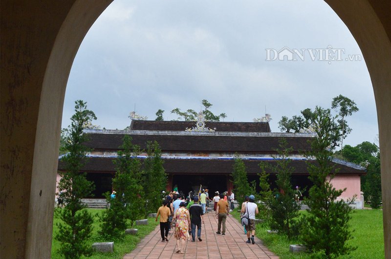 Vẻ đẹp kiến trúc tháp Phước Duyên và chùa Linh Mụ - 8