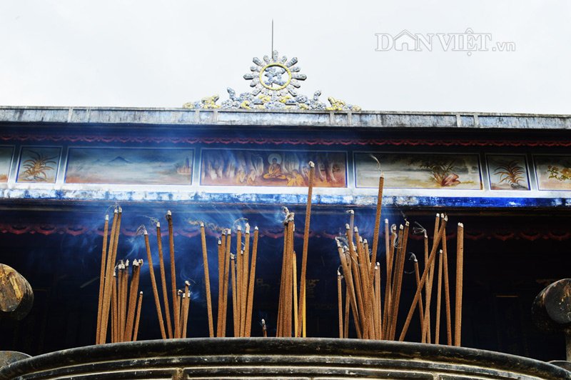 Vẻ đẹp kiến trúc tháp Phước Duyên và chùa Linh Mụ - 9