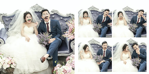 Ảnh cưới cặp đôi quot;hotboy yêu hotgirlquot; khiến dân mạng xuýt xoa - 5