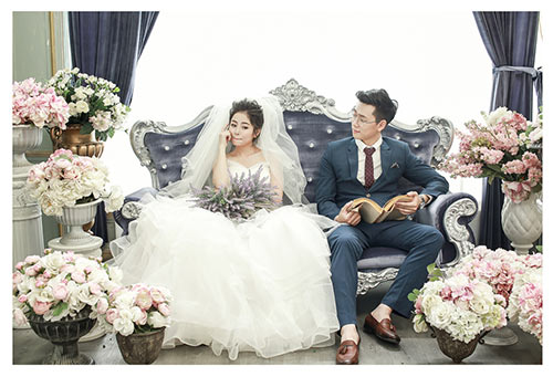 Ảnh cưới cặp đôi quot;hotboy yêu hotgirlquot; khiến dân mạng xuýt xoa - 3