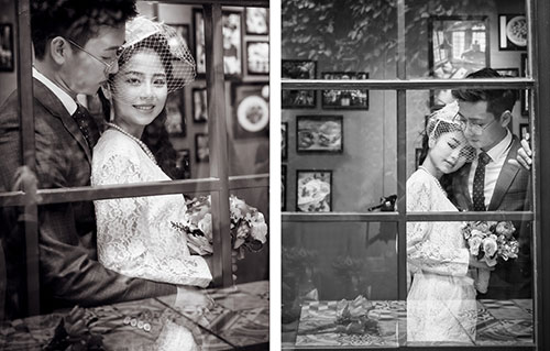 Ảnh cưới cặp đôi quot;hotboy yêu hotgirlquot; khiến dân mạng xuýt xoa - 4