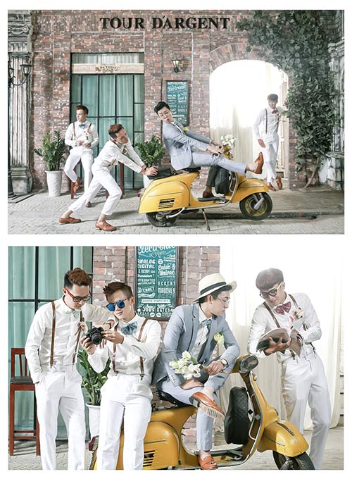 Ảnh cưới cặp đôi quot;hotboy yêu hotgirlquot; khiến dân mạng xuýt xoa - 6