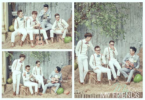 Ảnh cưới cặp đôi quot;hotboy yêu hotgirlquot; khiến dân mạng xuýt xoa - 11