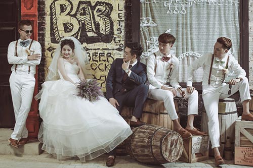 Ảnh cưới cặp đôi quot;hotboy yêu hotgirlquot; khiến dân mạng xuýt xoa - 7