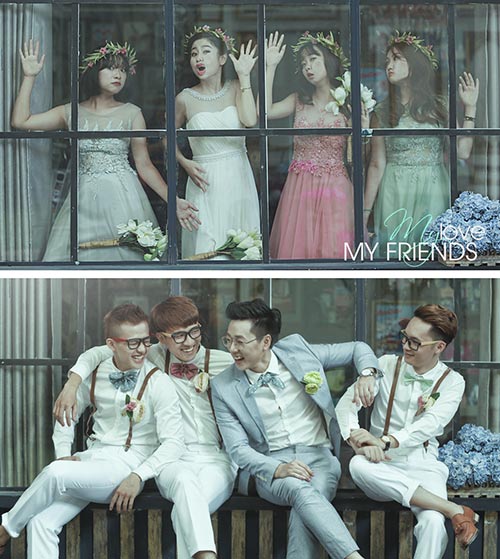 Ảnh cưới cặp đôi quot;hotboy yêu hotgirlquot; khiến dân mạng xuýt xoa - 9