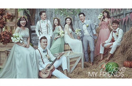 Ảnh cưới cặp đôi quot;hotboy yêu hotgirlquot; khiến dân mạng xuýt xoa - 10