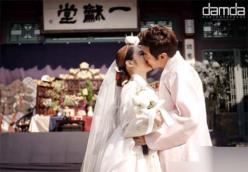 Chae Rim kỷ niệm một năm kết hôn cùng Cao Tử Kỳ - 5