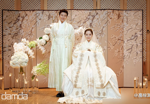 Chae Rim kỷ niệm một năm kết hôn cùng Cao Tử Kỳ - 7