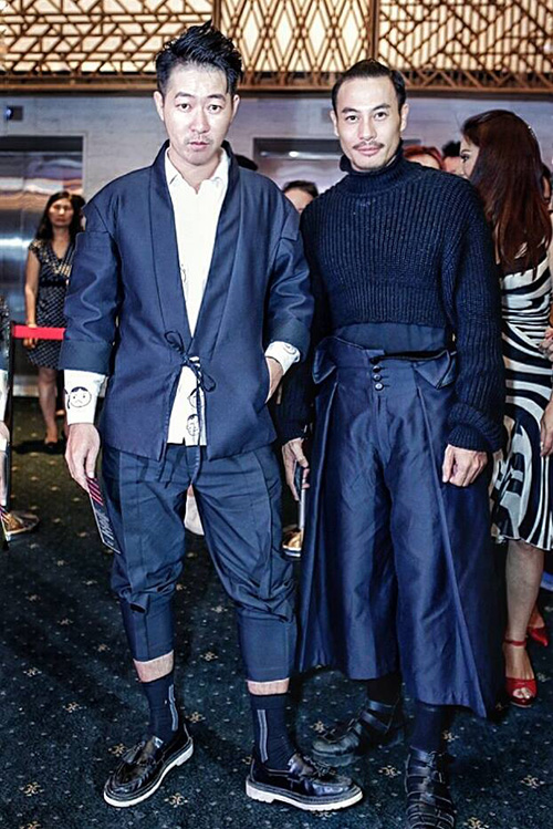 Ngắm style cuốn hút của các mỹ nam mỹ nữ tại Tuần thời trang - 2