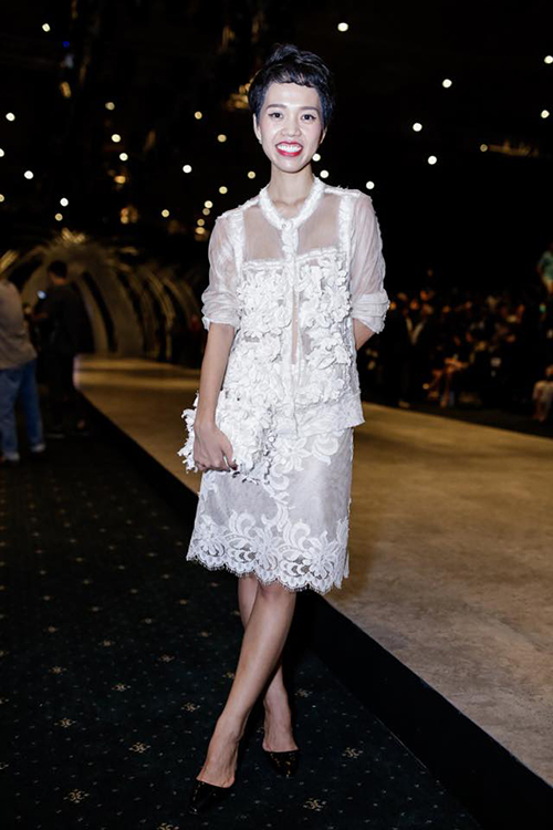 Ngắm style cuốn hút của các mỹ nam mỹ nữ tại Tuần thời trang - 4