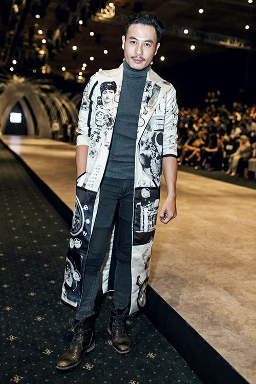 Ngắm style cuốn hút của các mỹ nam mỹ nữ tại Tuần thời trang - 1