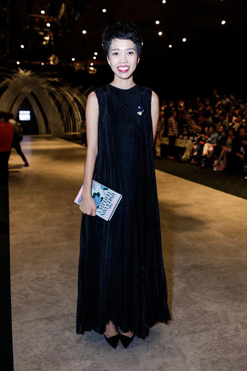 Ngắm style cuốn hút của các mỹ nam mỹ nữ tại Tuần thời trang - 5