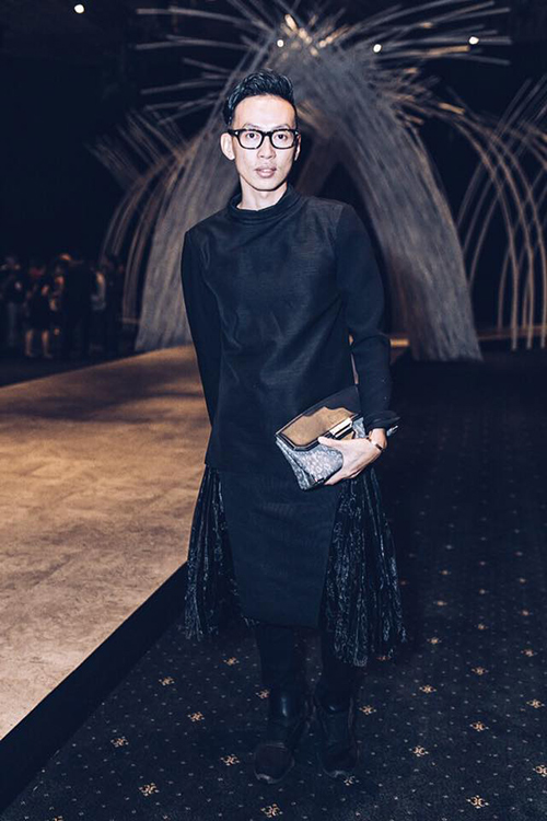 Ngắm style cuốn hút của các mỹ nam mỹ nữ tại Tuần thời trang - 16