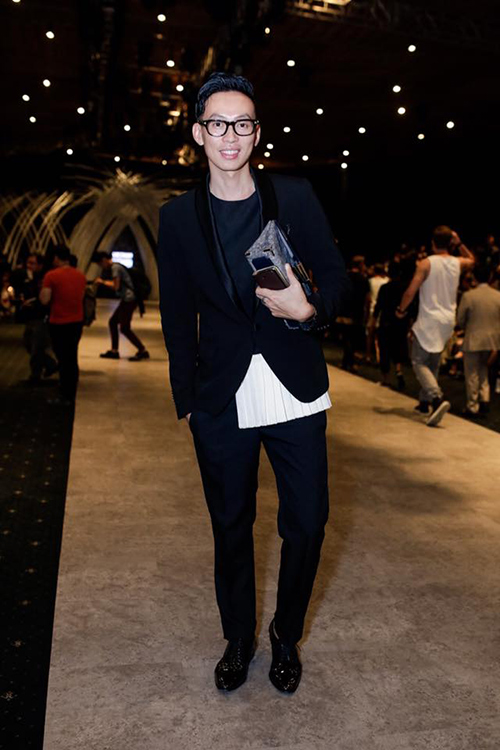 Ngắm style cuốn hút của các mỹ nam mỹ nữ tại Tuần thời trang - 17