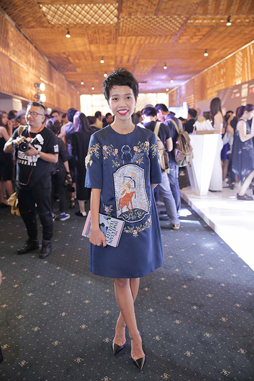 Ngắm style cuốn hút của các mỹ nam mỹ nữ tại Tuần thời trang - 3