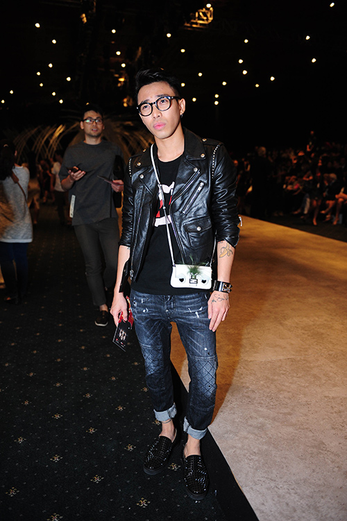 Ngắm style cuốn hút của các mỹ nam mỹ nữ tại Tuần thời trang - 15