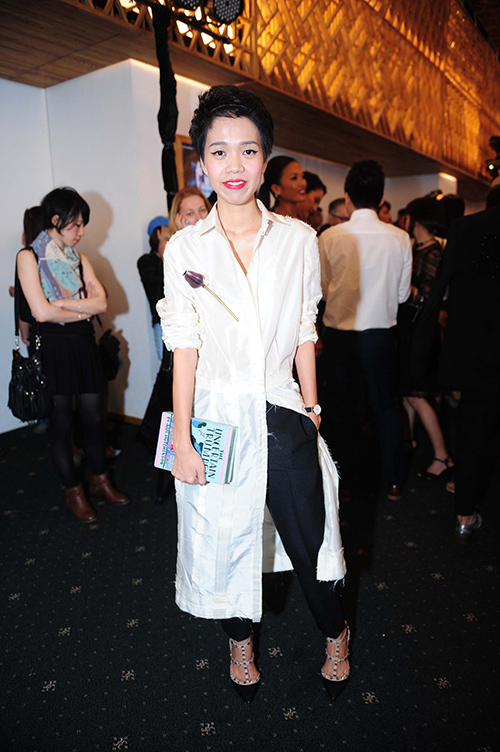 Ngắm style cuốn hút của các mỹ nam mỹ nữ tại Tuần thời trang - 6