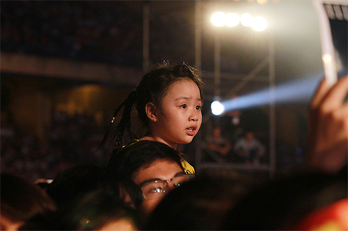 Trẻ Thủ đô quot;cuồng nhiệtquot; trong đêm nhạc miễn phí - 4