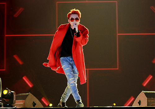 Trẻ Thủ đô quot;cuồng nhiệtquot; trong đêm nhạc miễn phí - 12