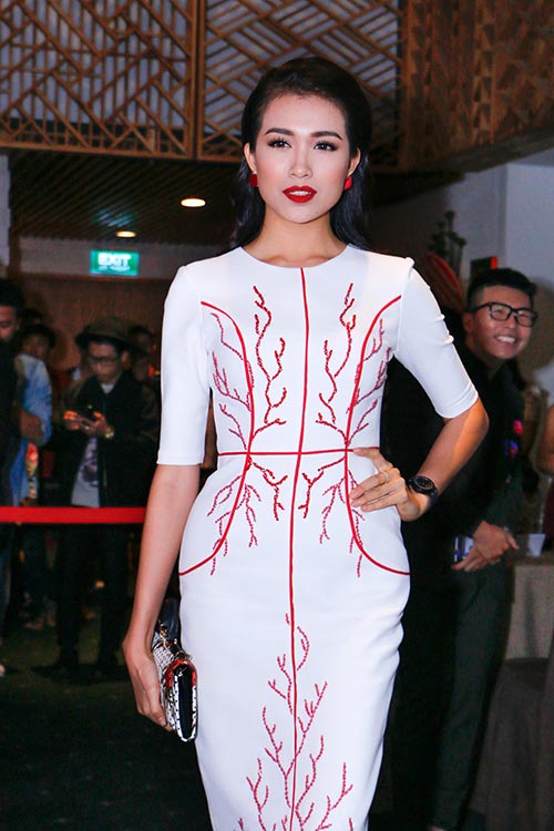 Tuần qua: Hà Hồ mặt trắng toát, Phạm Hương nhiều nếp nhăn - 16