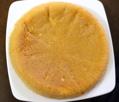 Làm bánh kem hoa hồng bằng nồi cơm điện tặng mẹ 20-10 - 7