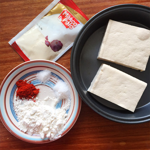 Đậu phụ chiên cay thơm ngon, ấm bụng - 1