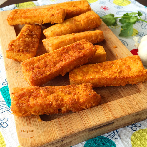 Đậu phụ chiên cay thơm ngon, ấm bụng - 5