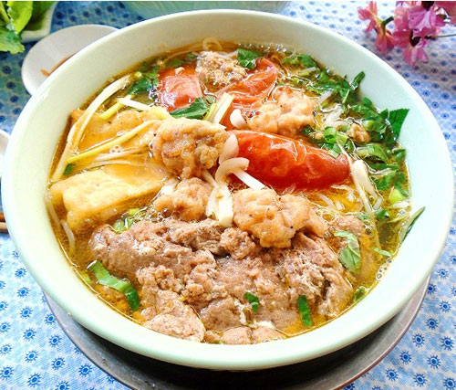 Bún Riêu Cua Hải Sản - Một Hương Vị Độc Đáo Từ Biển Cả