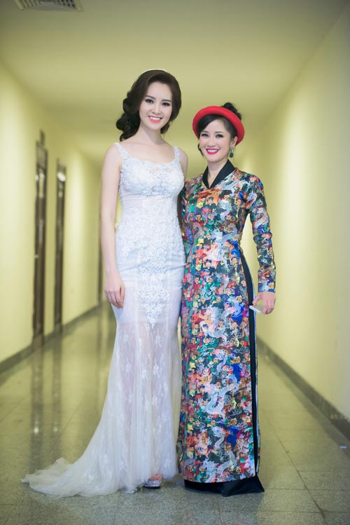 Hồng Nhung, Thụy Vân thăng hoa nhan sắc với tóc đẹp - 1